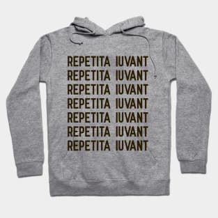 Repetita iuvant Hoodie